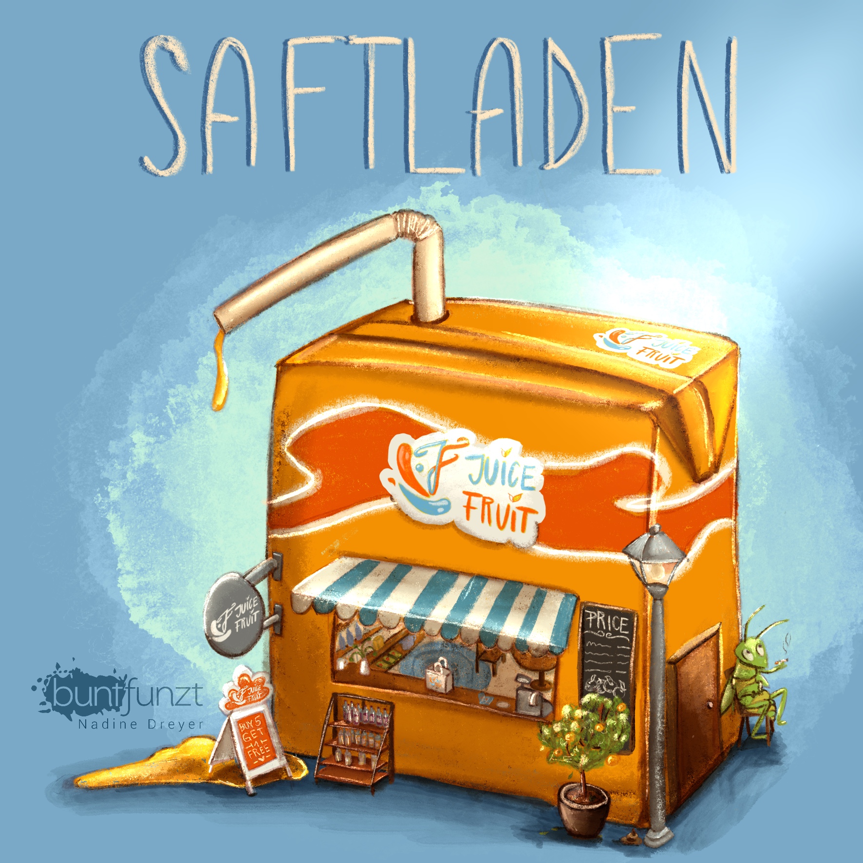 Redewendung Illustration 6